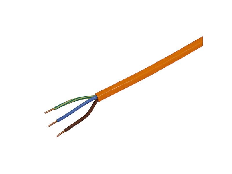 STEFFEN Installationskabel PUR 3 x 1.5 mm², 50 m Orange Installationskabel
