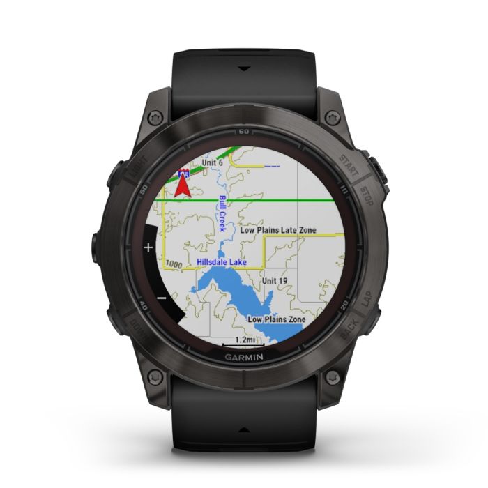 Garmin Unisex Ure fēnix® 7X Pro Sapphire Solar Grå