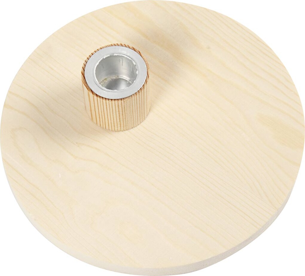 Lysestage - H 4 CM - Ø 16 CM - 1 Stk