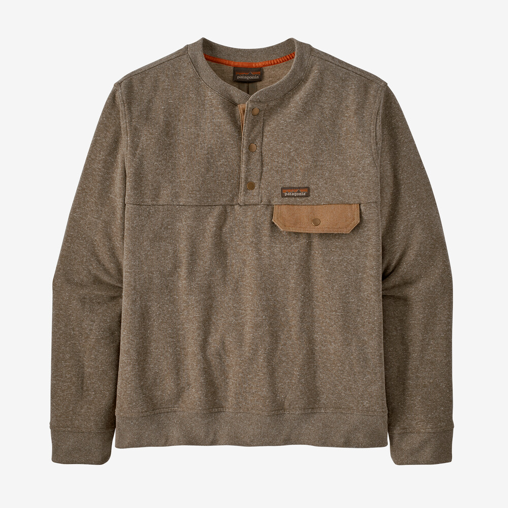 Herren-Hanf-Sweatshirt