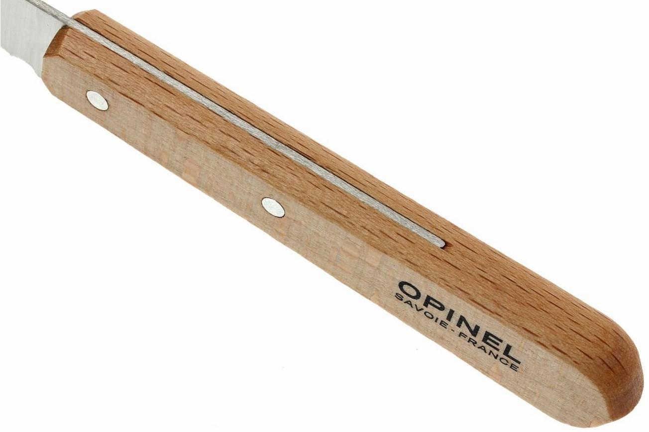 Opinel gekarteld schilmes N°113