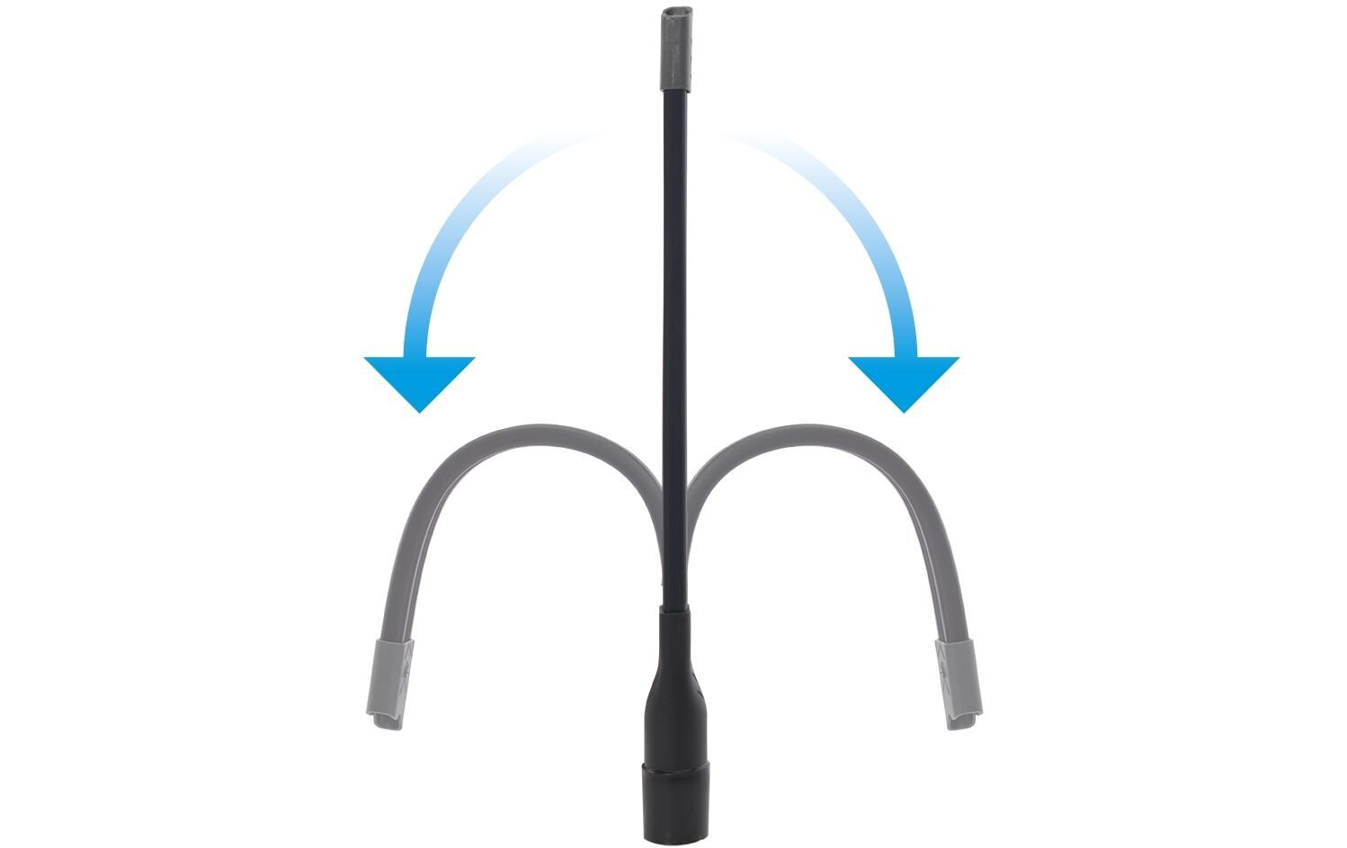 Flexi-Fugendüse Passend für die Numatic StaubsaugerFugendüse
