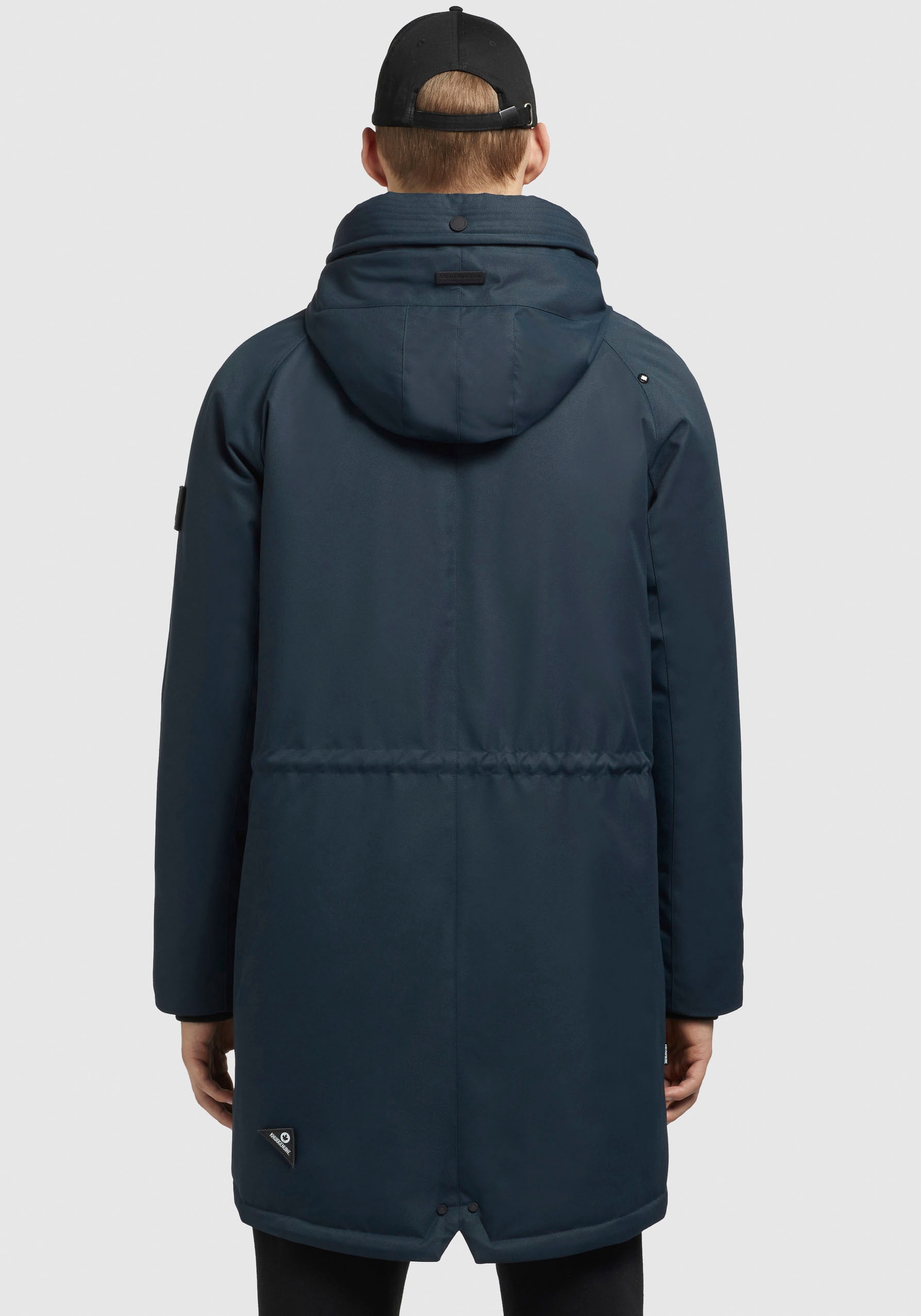 khujo Winterjacke »TANDEM« mit Kapuze