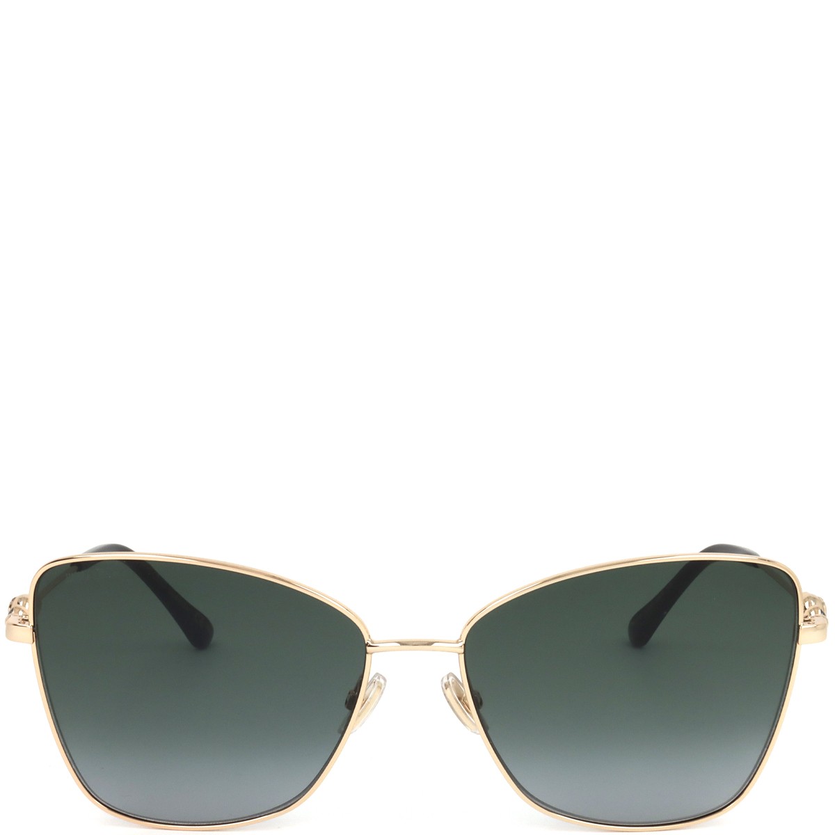 Jimmy Choo - Lunettes de soleil - Catégorie 3 - Rose gold