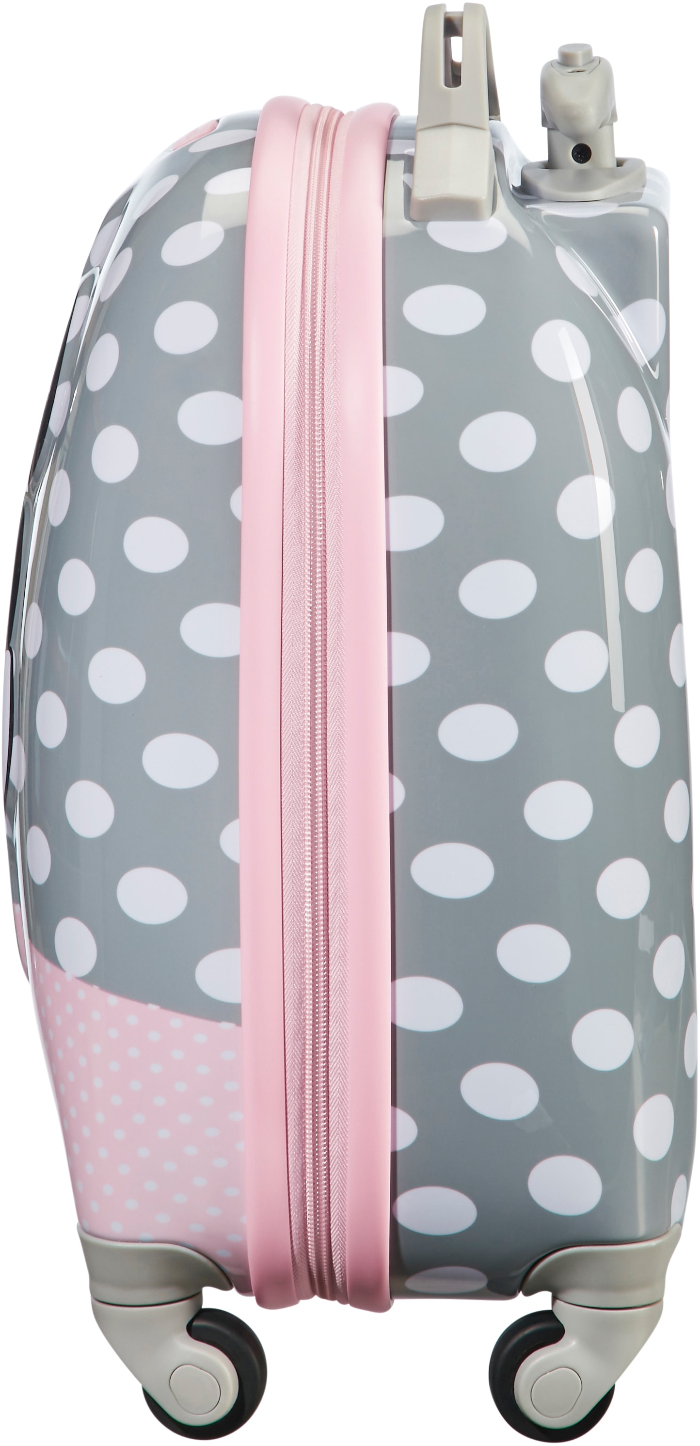 Samsonite Kinderkoffer »Disney Ultimate 2.0, 46  cm, Minnie Glitter« 24 l 4 Rollen Kinder Reisegepäck Handgepäck-Koffer