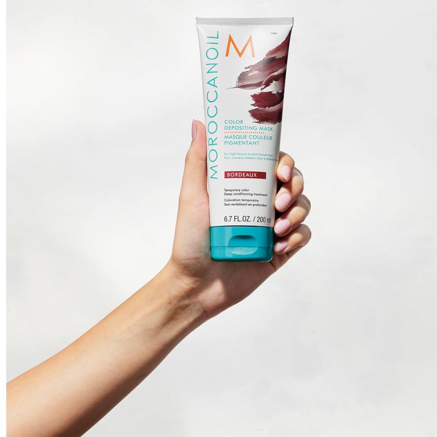Moroccanoil Color Depositing Mask Bordeaux 200ml