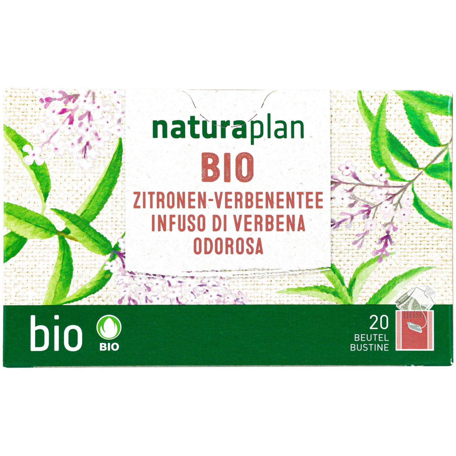 Naturaplan Bio Eisenkrauttee 20 Beutel