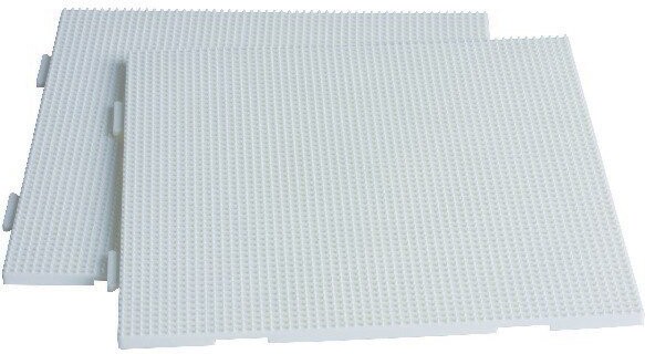 Hama Mini Perleplader - Firkanter - 2 Stk - 5201