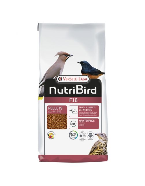 Versele-Laga Nutribird F16 Lijsters En Merels - Vogelvoer