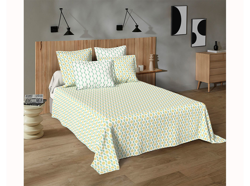 JOGO CAMA ACTUEL URBAN 60% POLIESTER/40% ALGODÃO 260X280CM