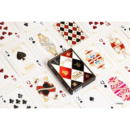 Bicycle® Kartenspiel Disney - Alice in Wonderland