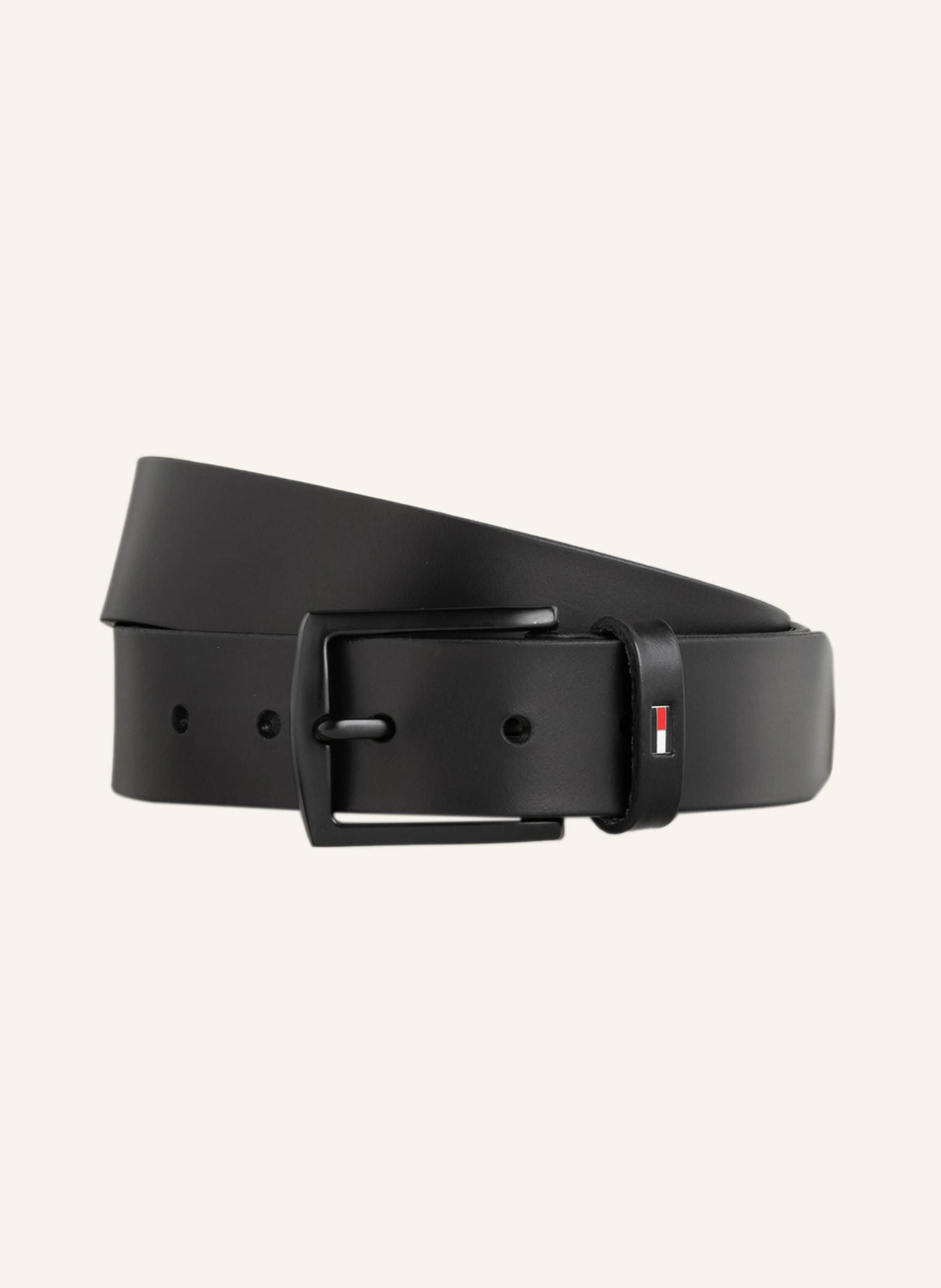 TOMMY HILFIGER Ledergürtel DENTON MATTE