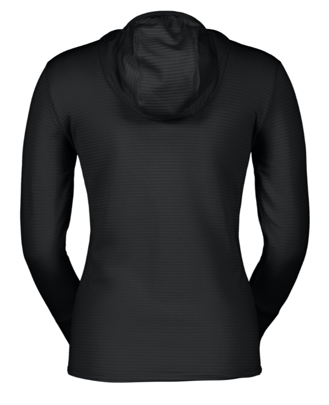 SCOTT Defined Light Hoody/Jakke til Kvinder, Sort