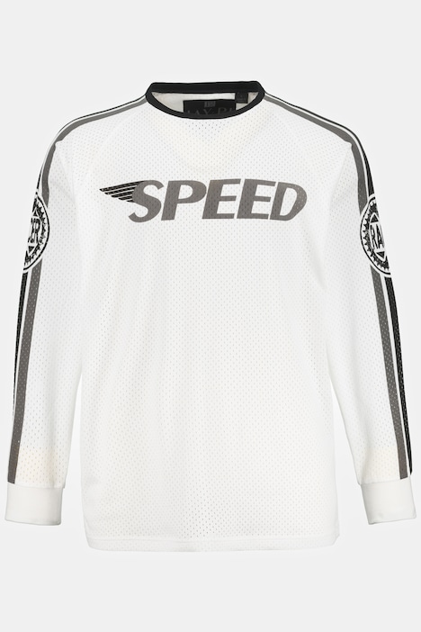 JAY-PI Mountainbike-Trikot, SPEED, Rundhals, Langarm