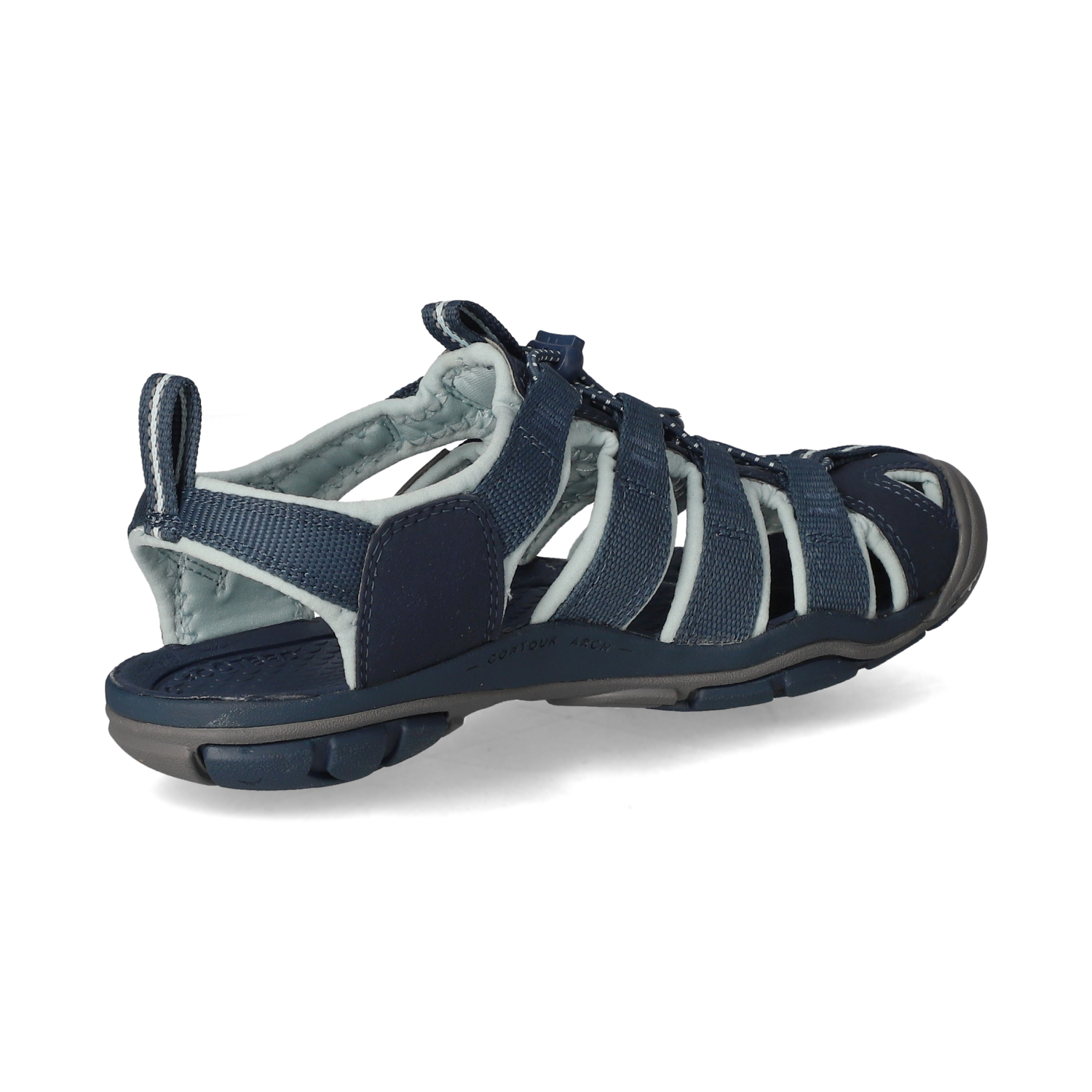 Keen Sandalen CLEARWATER CNX - navy/blue glow