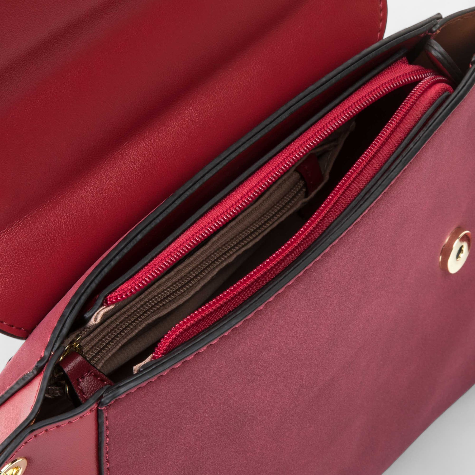 Sac bandoulière rouge