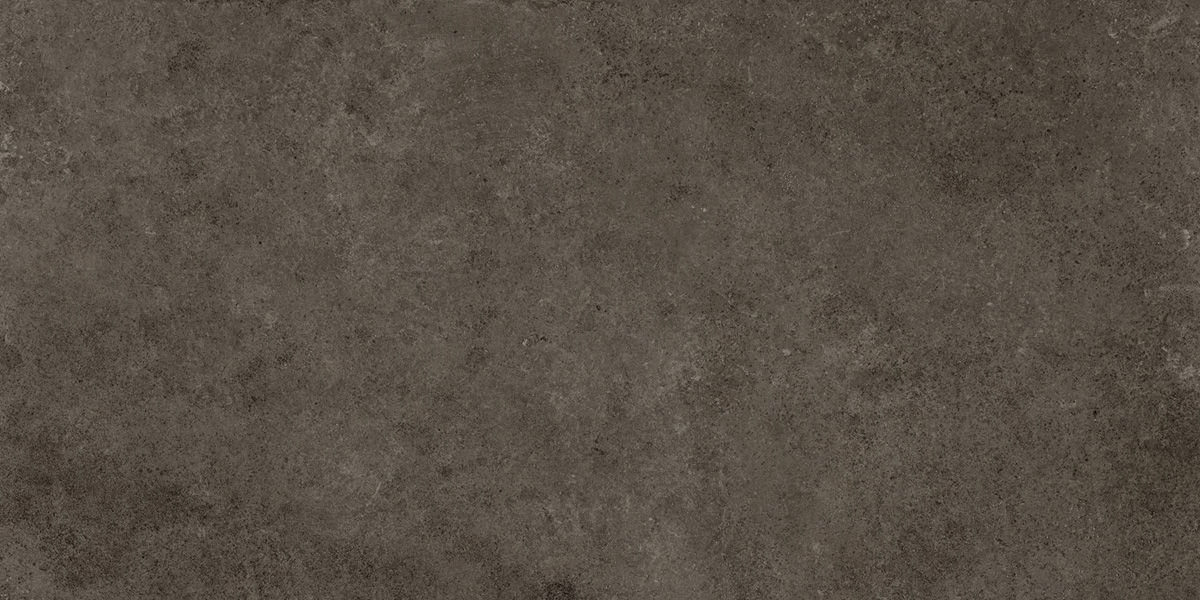 Tegelsample: Jabo Codec Antraciet keramische vloertegel antislip 30x60cm gerectificeerd