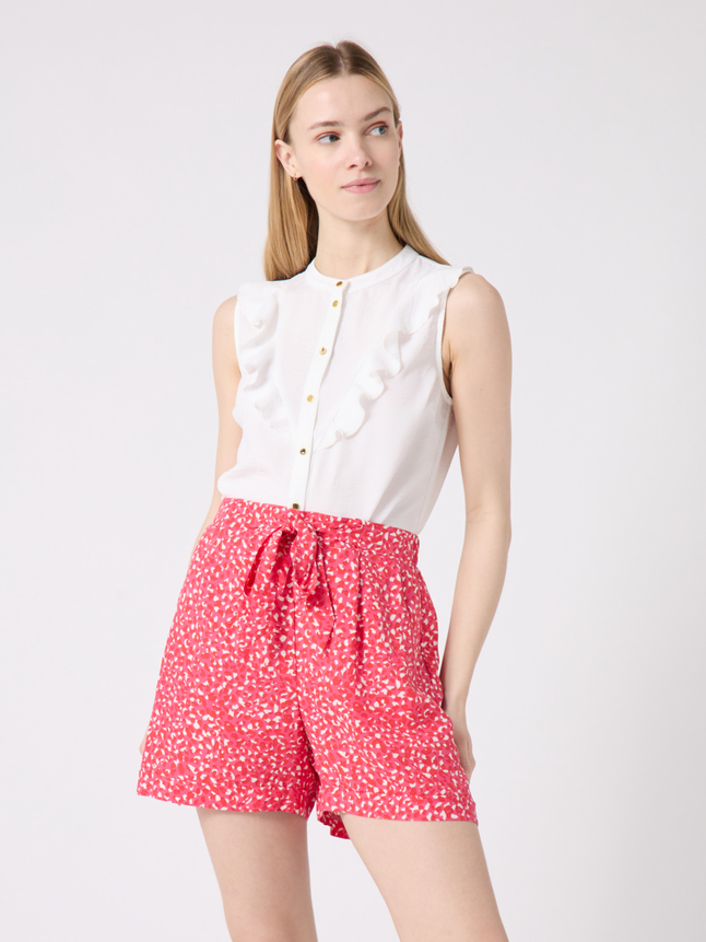 Chemise détail volant