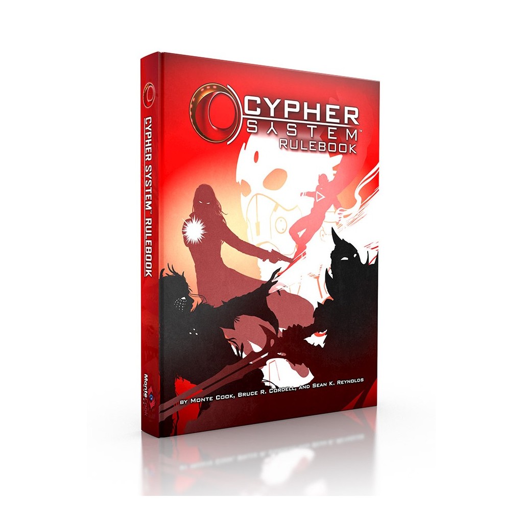 Cypher System 2nd Ed. - Rulebook