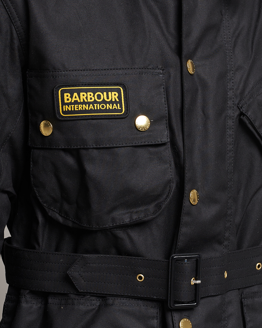 Barbour International International Original Jacket Black