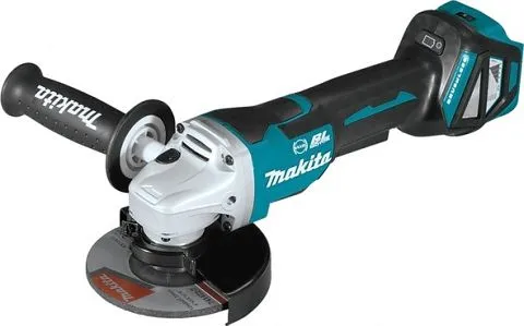 Makita DGA517Z, 8500 rpm, 12,5 cm - Batteridrevet - SOLO