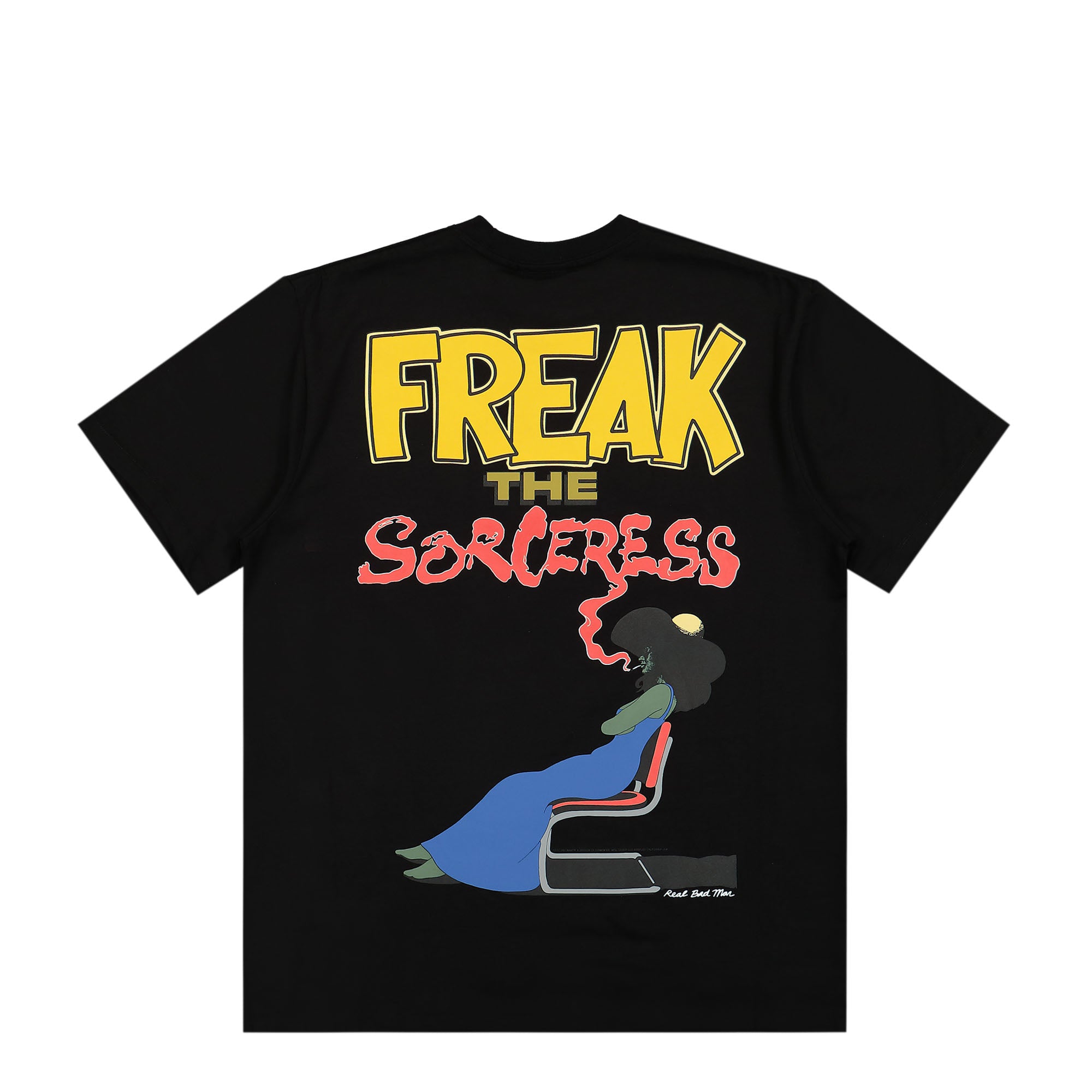 Real Bad Man<br>Freak Sorceress SS Tee