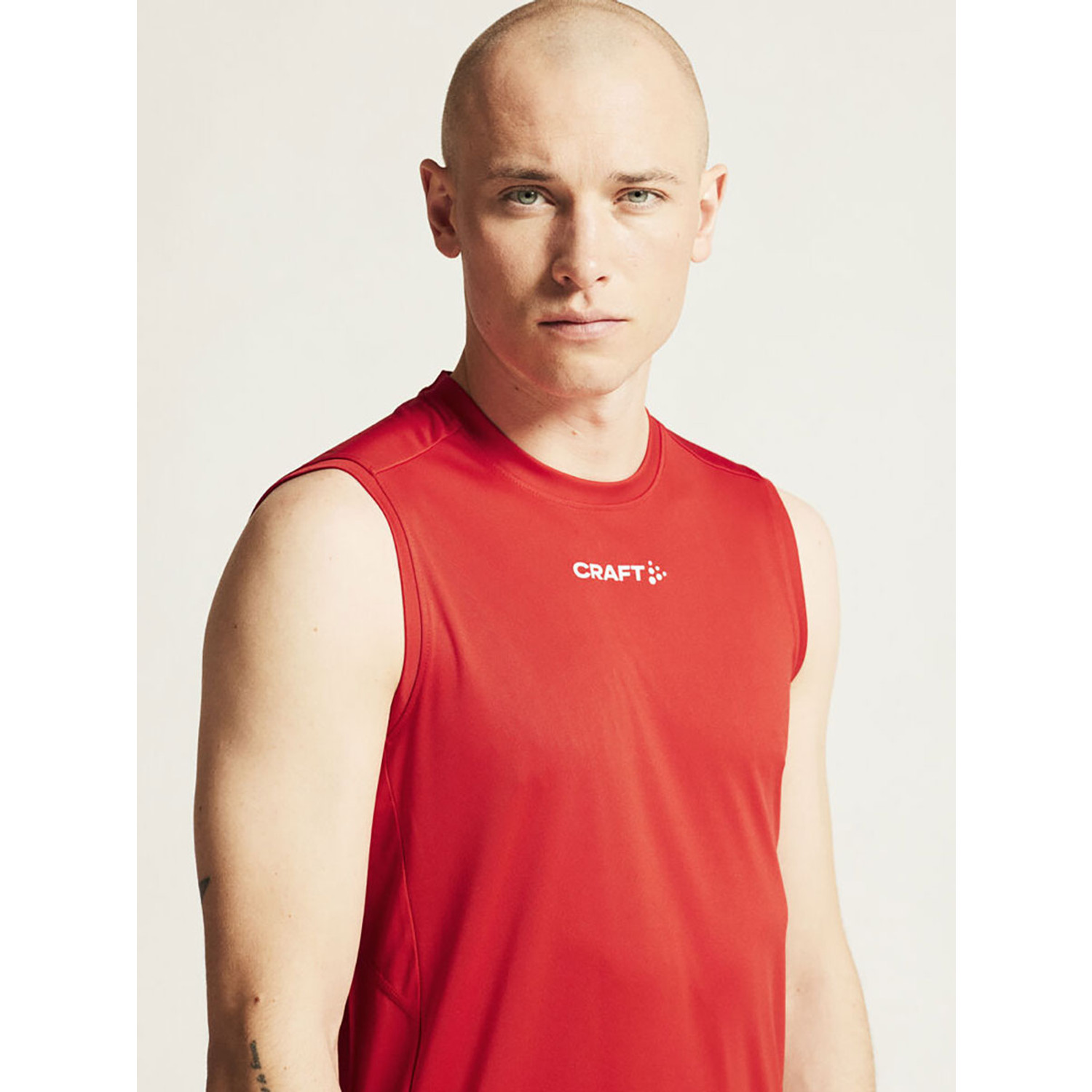 Craft Rush 2.0 Singlet Heren
