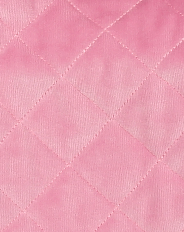 Nicki-Kapuzenjacke KLEINE MAUS wattiert in rosa