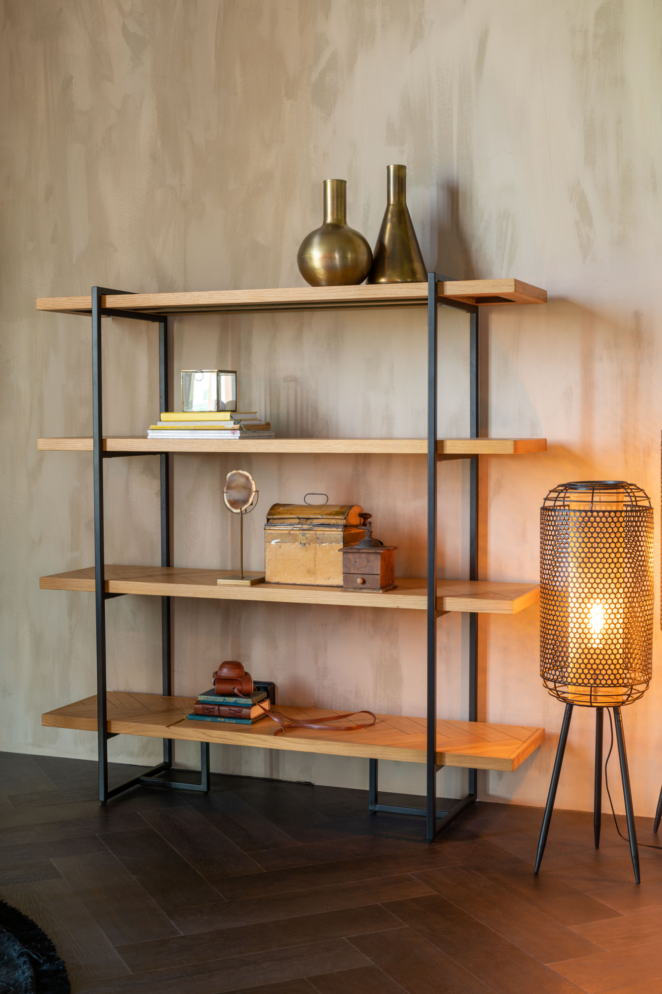 Wandrek Class zwart