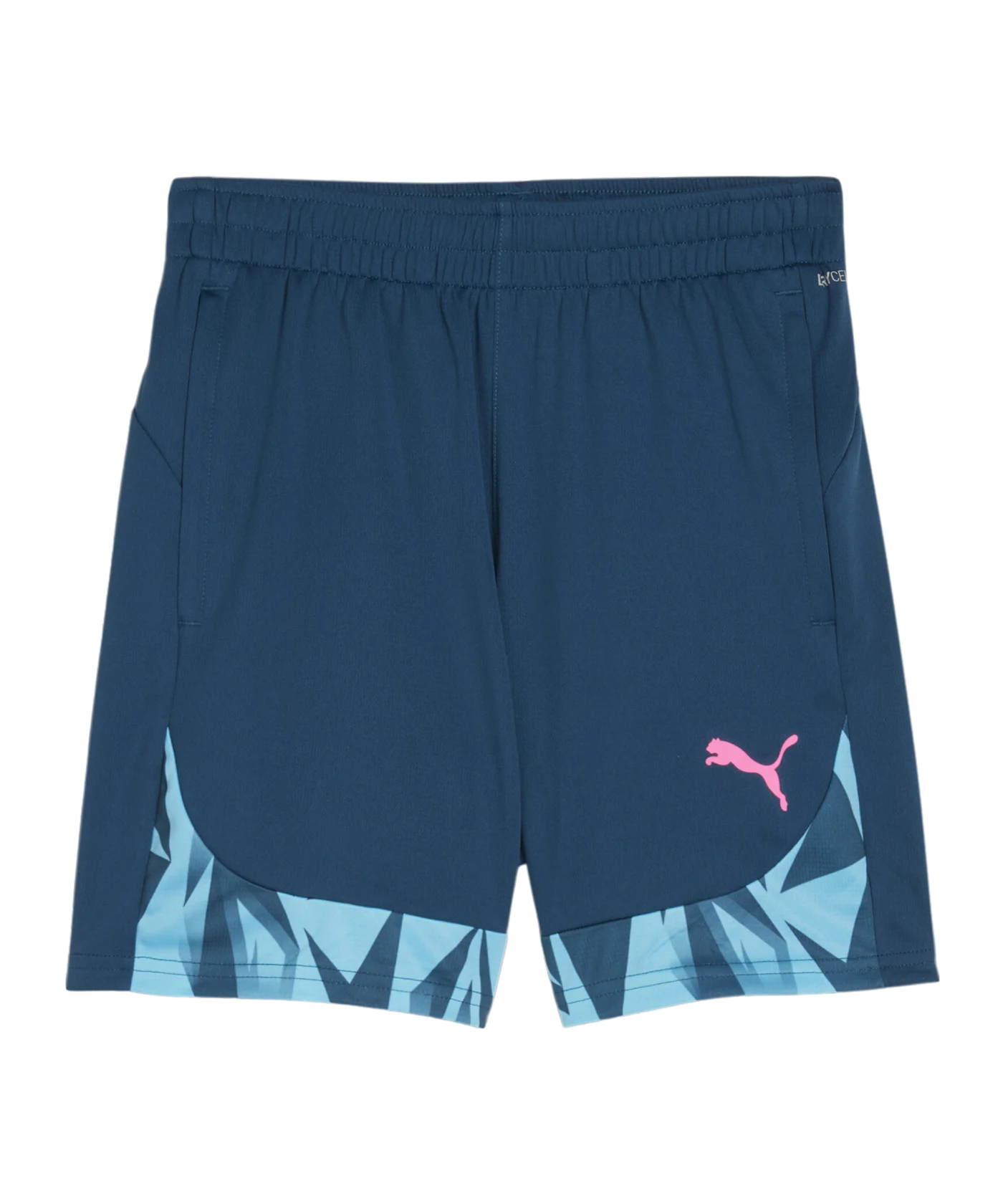 PUMA individualFINAL Short Kids Grün F56