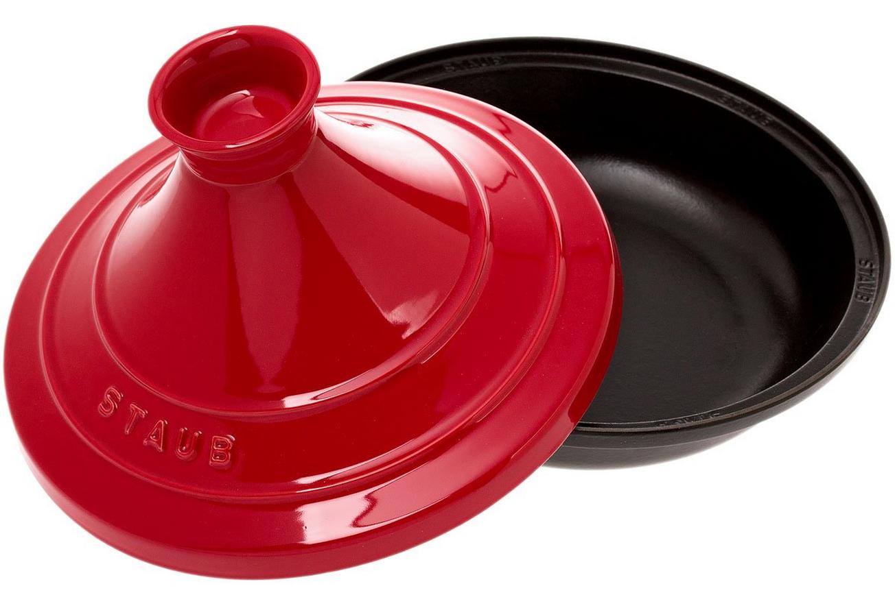Staub tajine 28cm, rood