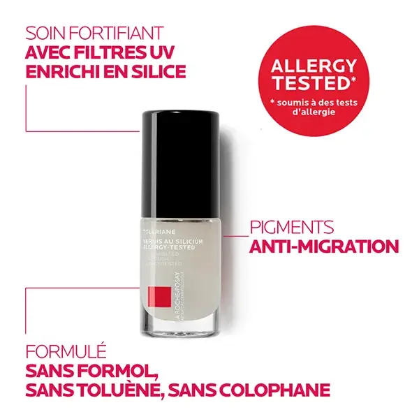 La Roche Posay Toleriane Esmalte Silício Nº 01 Mate 6ml