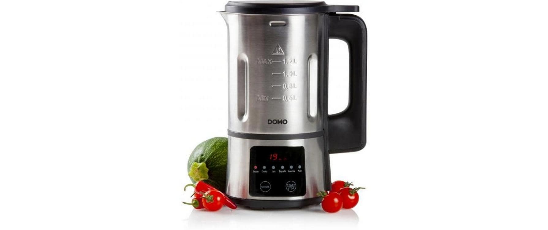 Domo Multikocher »Processor DO727BL Silber«