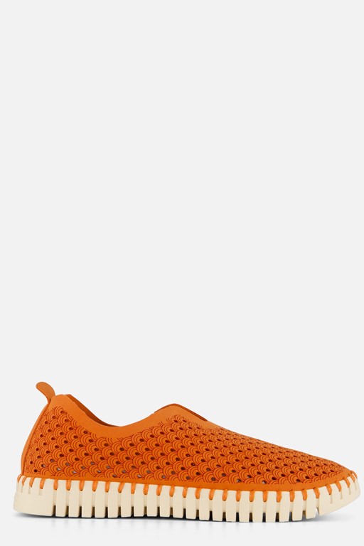 Ilse Jacobsen Tulp Instappers oranje Microvezel