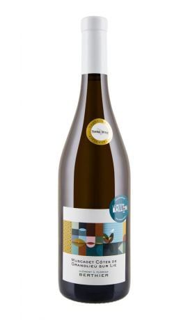 Clément et Florian Berthier - Muscadet Cotes de Grandlieu 2022
