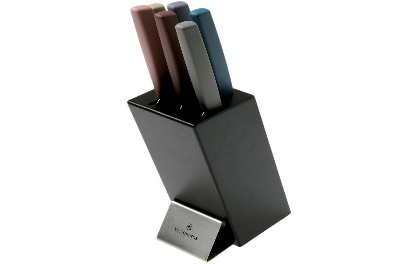 Victorinox Swiss Modern 6-delige messenset gemixte kleuren, 6.7186.66