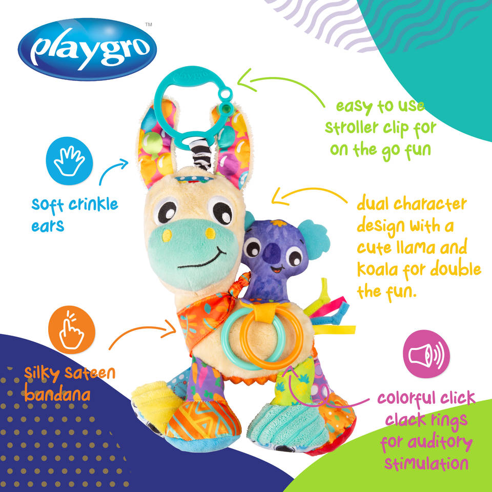 Playgro activiteitenvriend lama