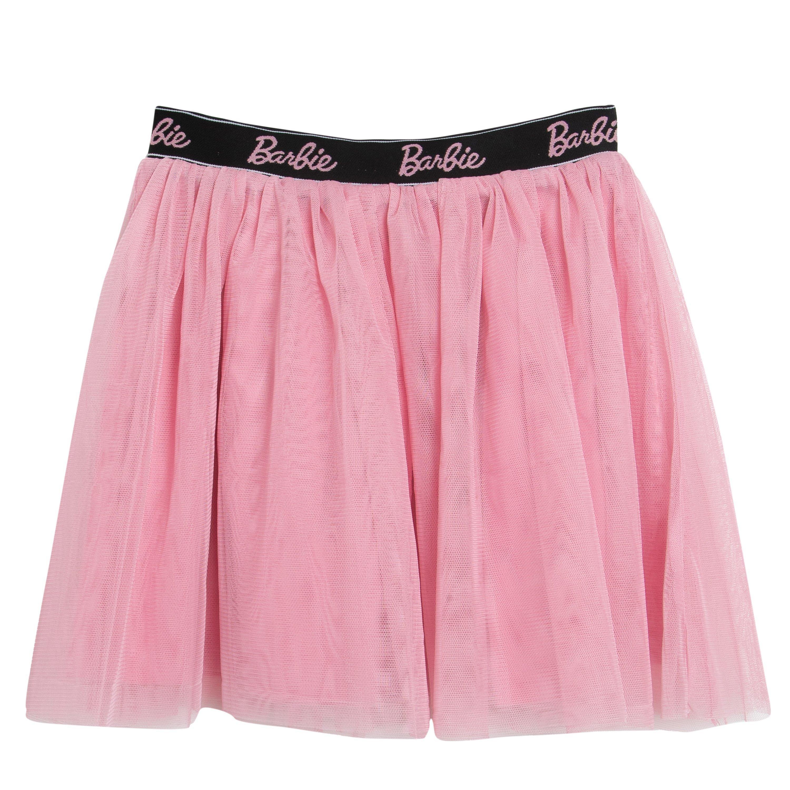 Character Barbie Long sleeve Top and Tule Skirt Set Juniors