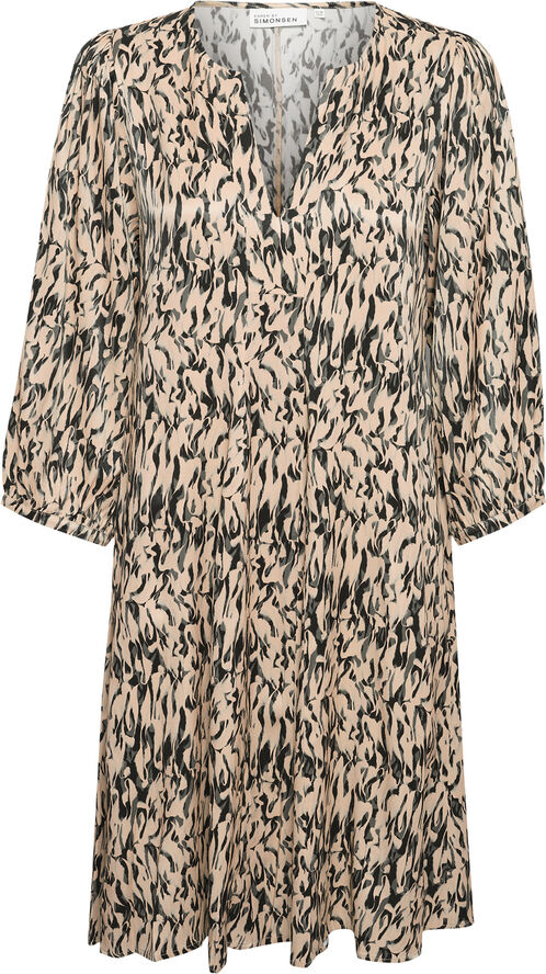 Karen by Simonsen NikoleKb Indie Dress Nikole print black