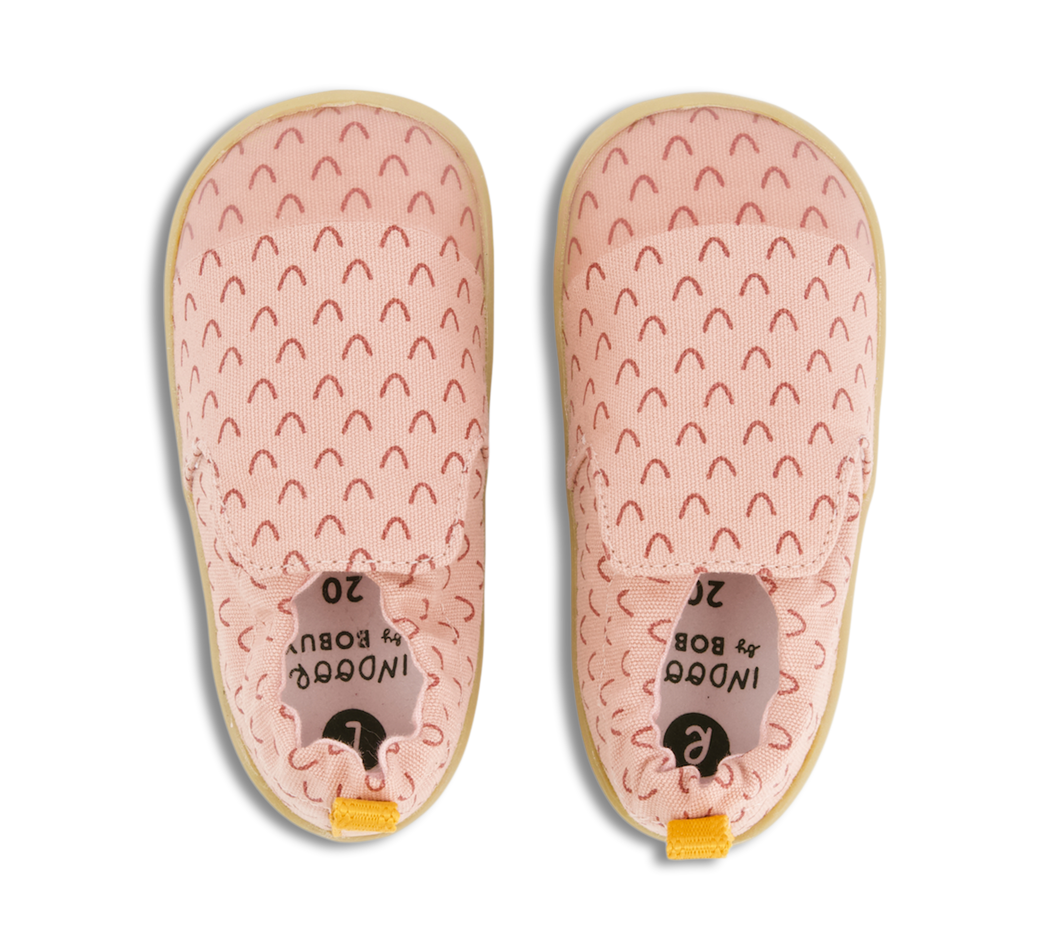 Bobux Indie Junior - Geschlossene Hausschuhe rosa