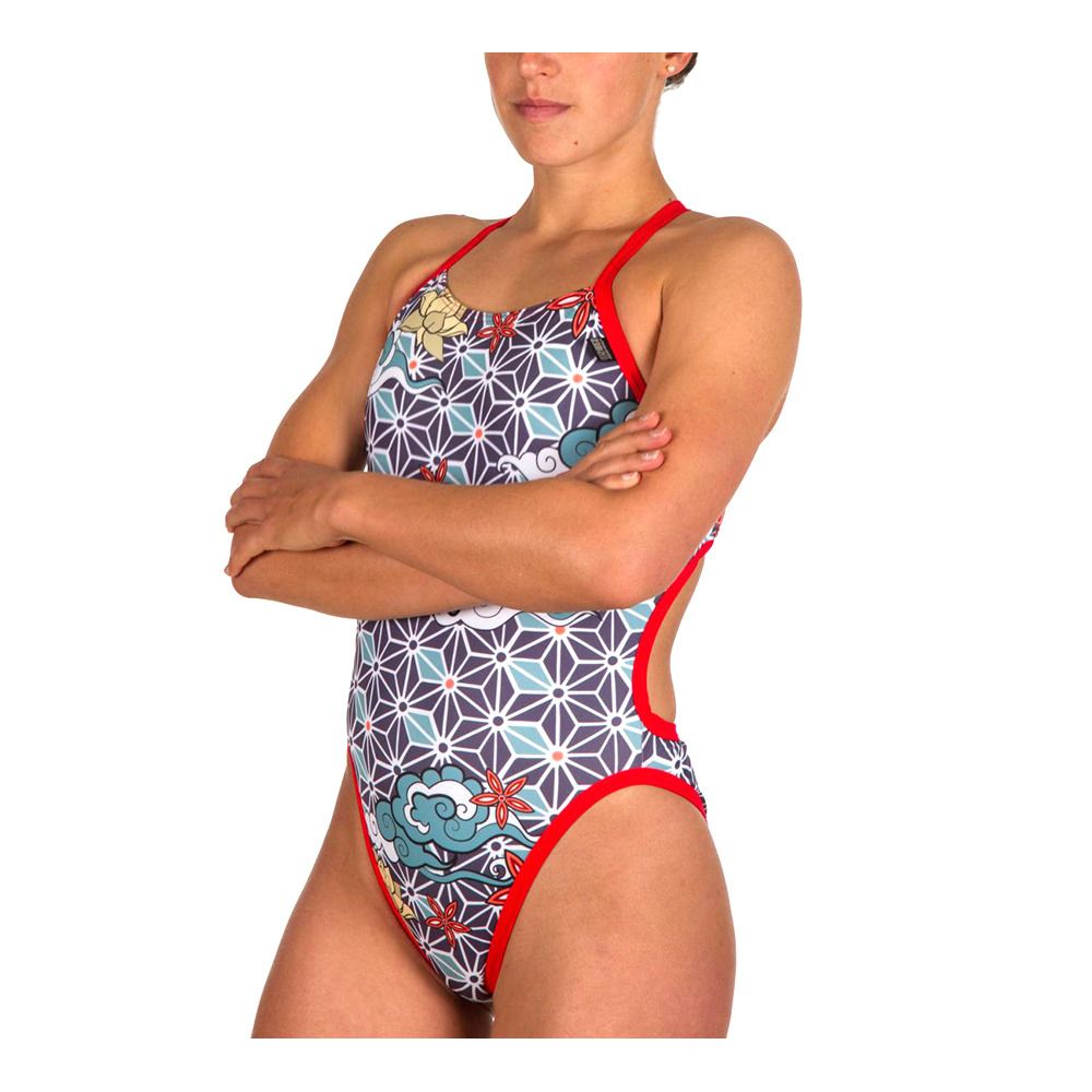 Z3rod 1P - Maillot de bain 1 pièce Femme japanese