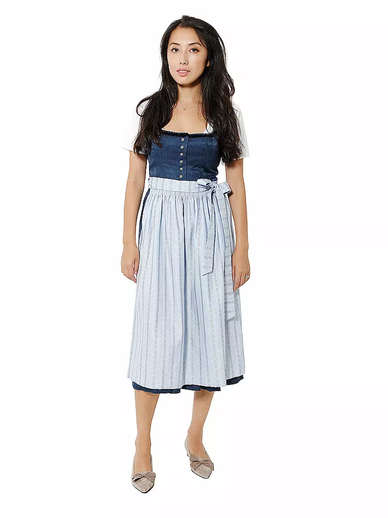 WENGER Dirndlbluse HUBERTA weiss