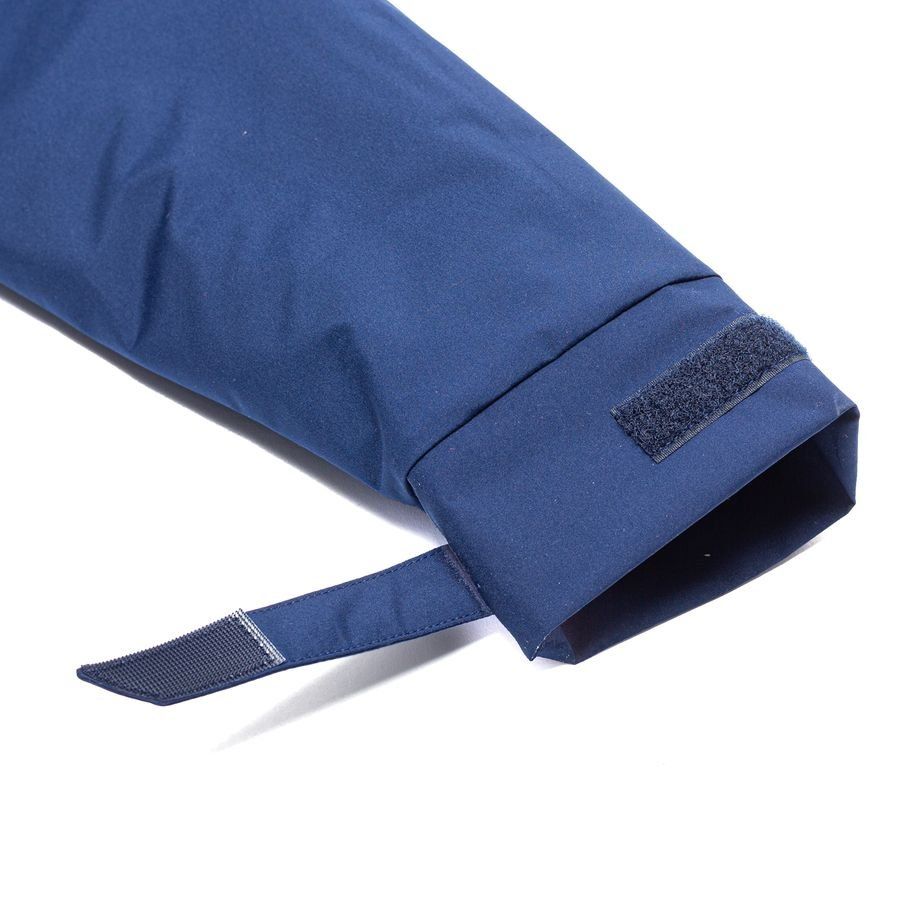 adidas Tiro 24 Parka Veste - Bleu Marine/Blanc