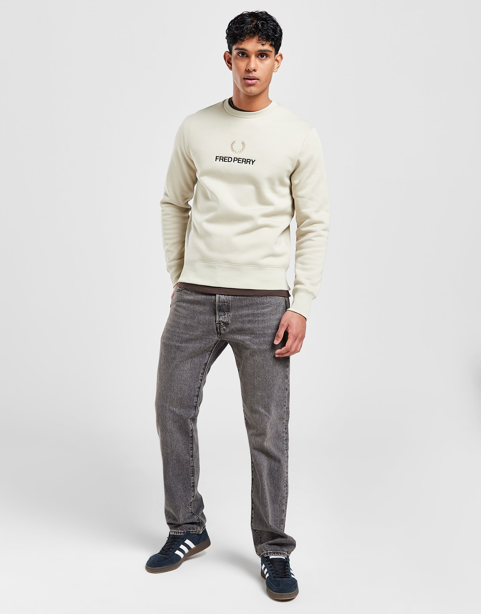 Fred Perry Sweat Stack Homme