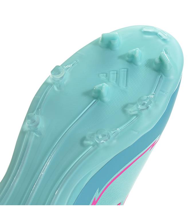 adidas F50 LEAGUE FG/MG J MESSI IH0931 FLAAQU-LUCPNK-LUCCYA
