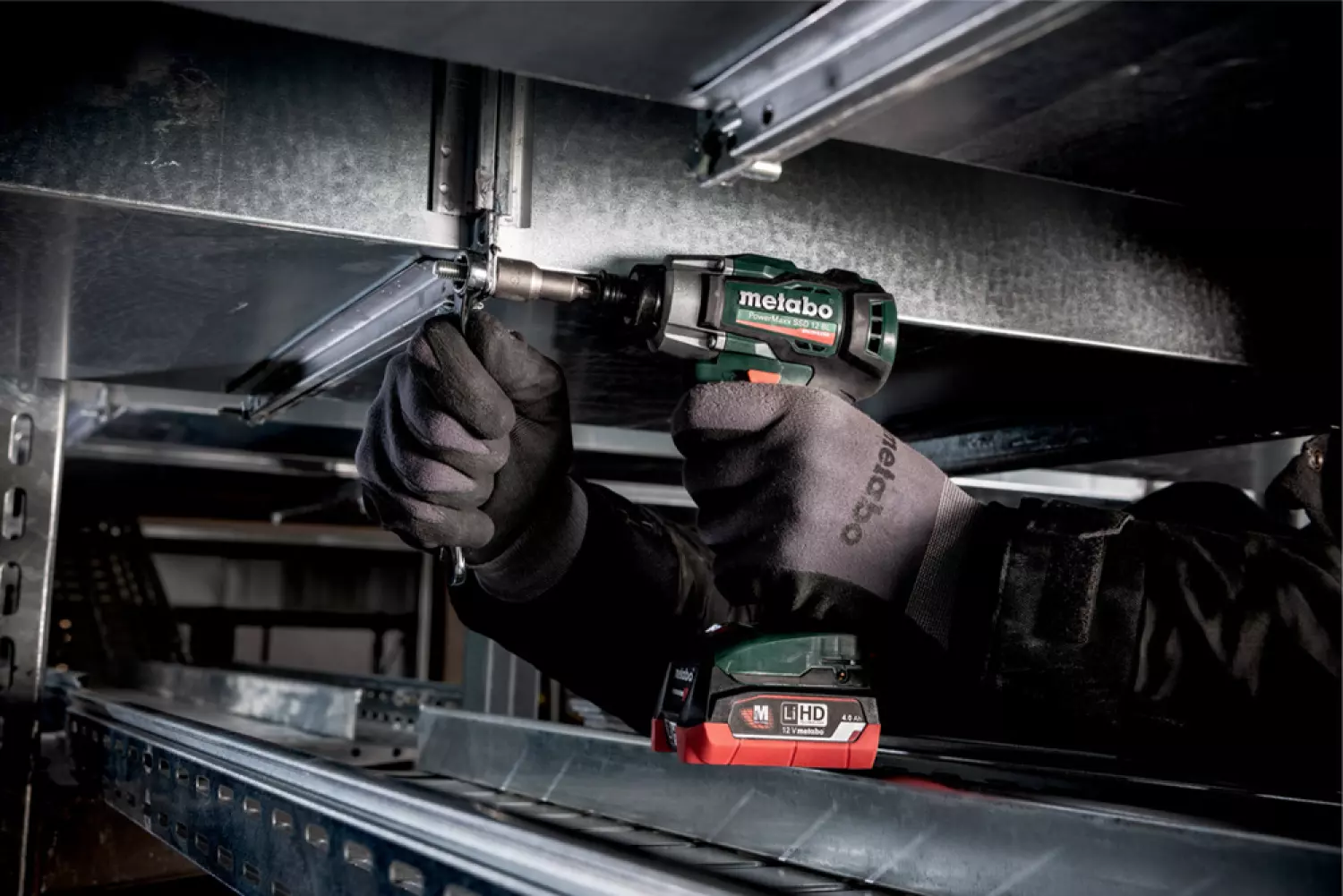 Metabo PowerMaxx SSD 12 BL 12V Li-Ion accu slagschroevendraaier body - koolborstelloos