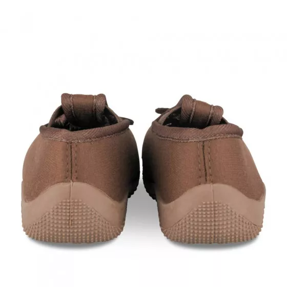 Chaussons MARRON CHARLIE & FRIENDS