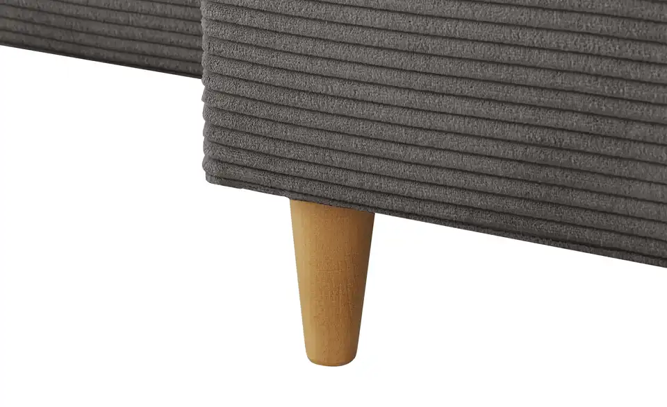 Ecksofa Bern Braun rechts