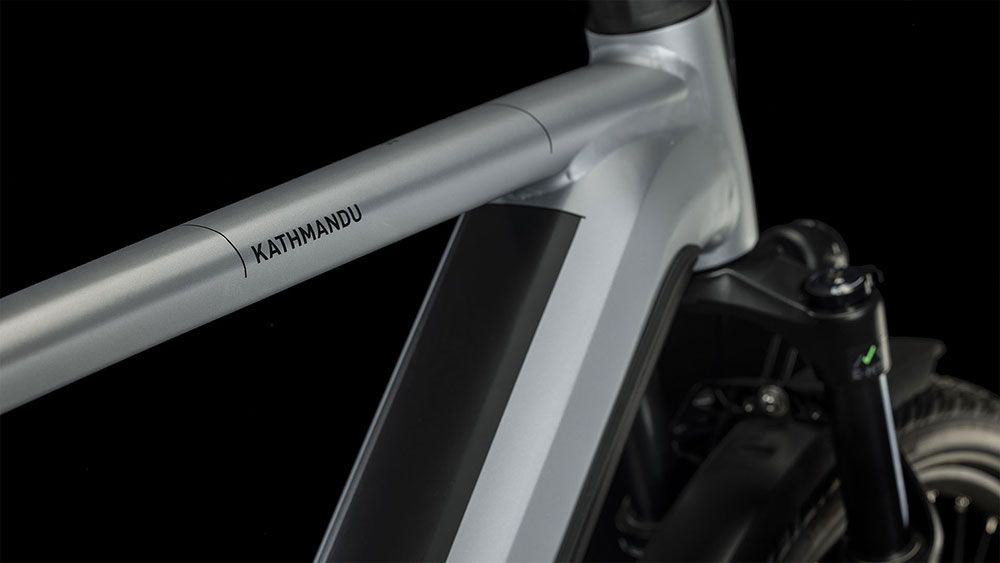 Cube Kathmandu Hybrid SLX 750 polarsilver´n´black kaufen | Bike-Discount