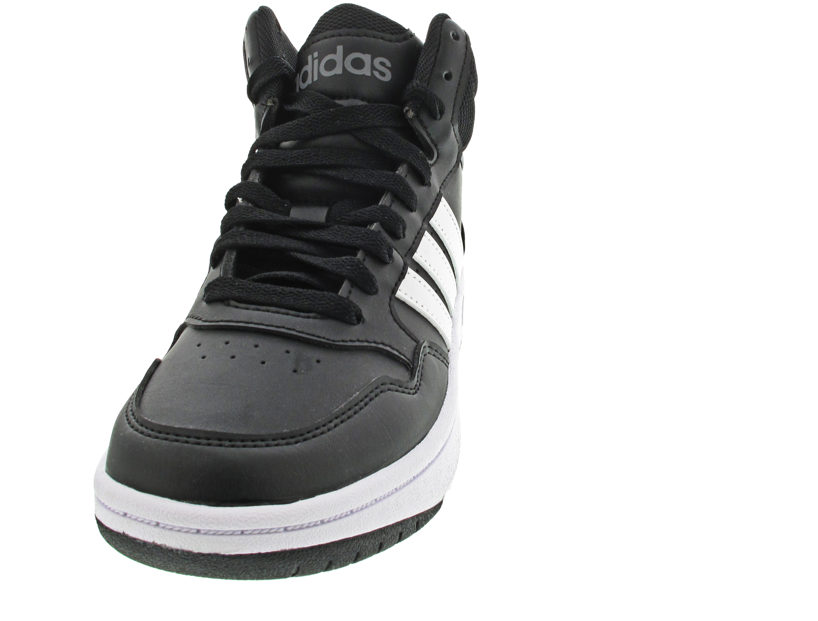 adidas Hoops Mid 3.0 K Sneaker schwarz